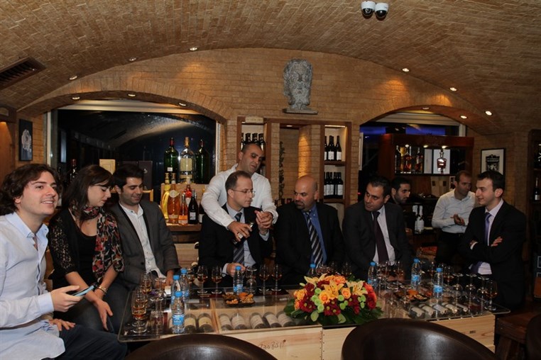 GlenFiddich Exclusive Tasting Event